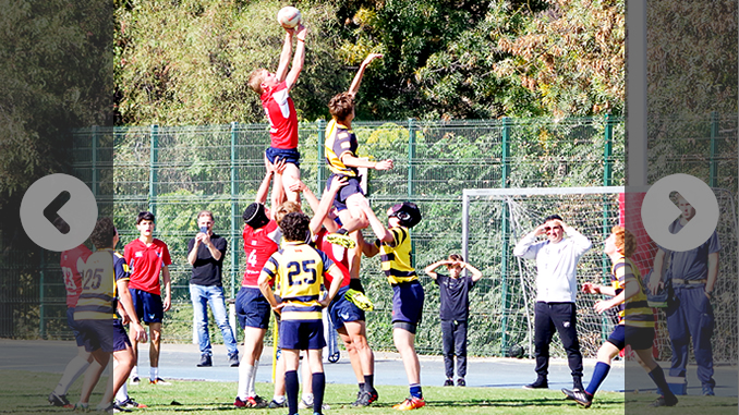 Galería: Escolar Nido de Águilas vs Colegio San José - Rugby Chile