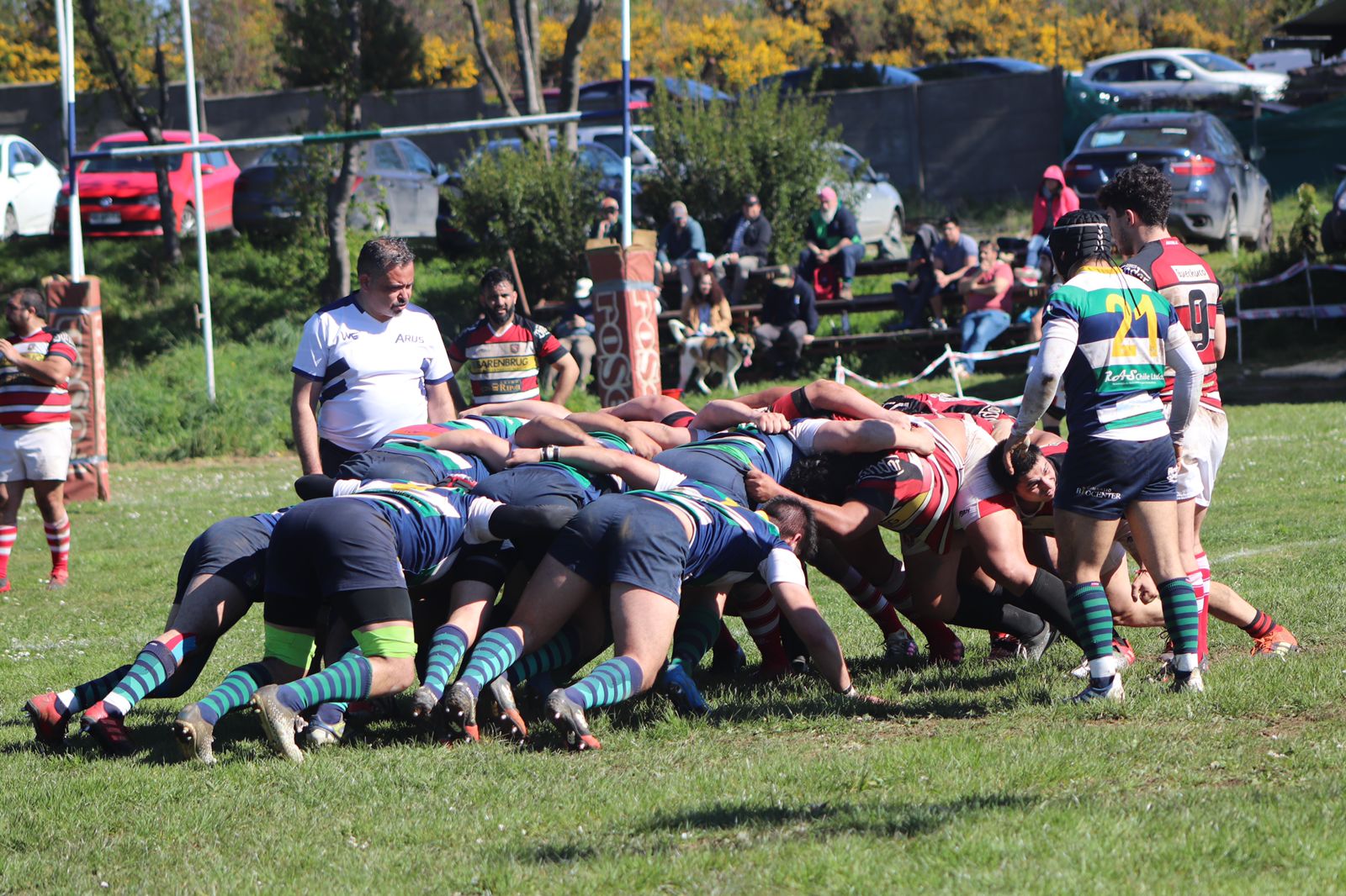 Épico triunfo de Los Lobos en el Clásico del Sur ante un admirable Austral!  - Rugby Chile