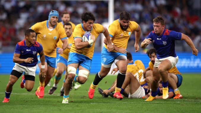 Los Teros vs Namibia en Francia 2023