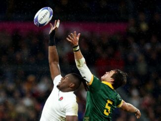 Inglaterra vs Sudáfrica: los Springboks en la final de Francia 2023