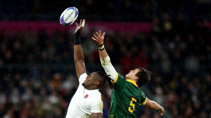 Inglaterra vs Sudáfrica: los Springboks en la final de Francia 2023