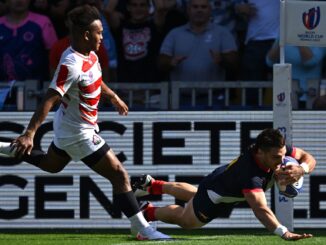 Los Pumas vs Japón