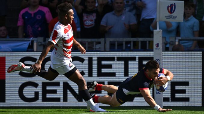 Los Pumas vs Japón