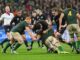 All Blacks vs Sudáfrica, final del Mundial de Rugby Francia 2023