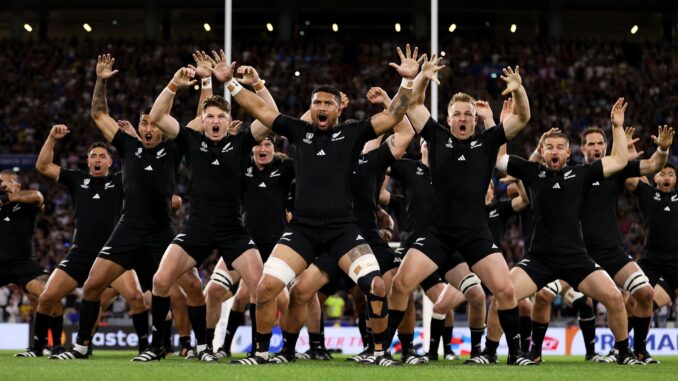 Haka en Francia 2023