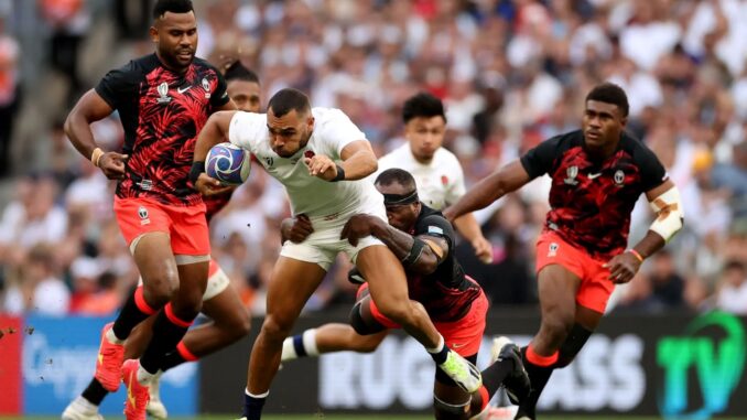 Inglaterra vs Fiji