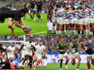 Semifinales Mundial de Rugby