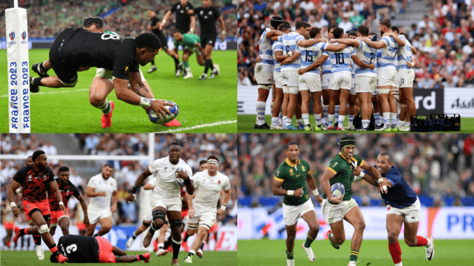 Semifinales Mundial de Rugby