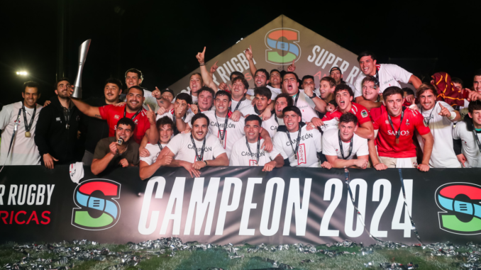 Dogos campeón del Súper Rugby Américas 2024